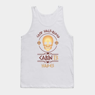 Cabin #13 in Camp Half Blood, Child of Hades – Percy Jackson inspired design Tank Top